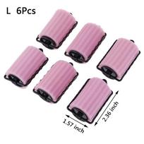 6/8 vnt. Kempinės Putų Pagalvėlė Pasidaryk pats Plaukų Formavimo Suvyniotuvai Suvyniotuvai Formavimo Priemonė 1.57*2.36inch pink
