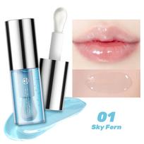 Candy Color Sexy Peppermint Lip Oil Plump Lip Moisturizing and Hydrating Lighten Lip Lines and Prevent Dry and Crack Lip Oil Lip Makeup 01#