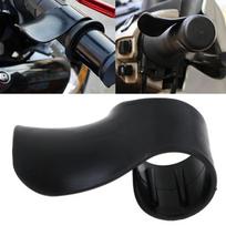 Motorcycle Bike Grip Throttle Assist Wrist Cruise Control Hand Cramp Rest 1PCS white