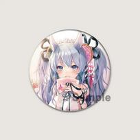 32/44/58mm Anime Project SEKAI Sagė Hatsune Miku Ženkliukai Mados Papuošalai Aksesuarai Animacinis Cosplay Ženklelis Drabužiams Kuprinės Dekoravimas 32mm