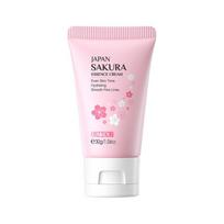 LAIKOU 30g Japan Sakura Essence veido kremas, drėkinamasis vyšnių žiedų gaivinantis esencijos veido losjonas korėjiečių odos priežiūrai balta