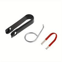 3 vnt./kompl. Universalus automobilio sunkvežimio rato gaubto nuėmiklis, nuėmimo įrankis, spaustukas su kabliu, automobilio padangos gaubto traukimo įrankis 3pcs/set