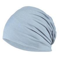 Pavasario rudens kaukolė Beanie Baggy Unisex vienspalvė elastinga plona apsauginė gatvės šokių skrybėlė be kraštų bėgimo kepurė šviesiai pilka spalva