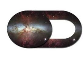 Japoniškas apsaugos nuo šnipinėjimo kameros objektyvo dangtelis telefonams ir planšetiniams kompiuteriams Universe 6