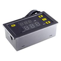 W3230 Mini Skaitmeninis temperatūros reguliatorius 5V 5V 12V 24V 220V Termostatas Reguliatorius Šildymo Aušinimo Valdiklis Termoreguliatorius B