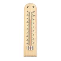 Sieninis termometras Tradicinis medinis 1* 200mm Bukas