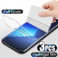 3 vnt. hidrogelinė plėvelė Xiaomi Mi 11 9 12 Lite 5G NE 10T Pro ekrano apsauga Mi 10 13 11i 8 6 9T Pro A3 A2 lite Xiaomi Mi 9 SE gryna