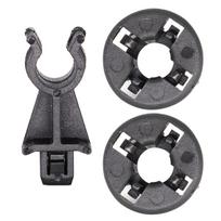 For Nissan Navara Pathfinder Xterra  Bonnet Hood Support Rod Clamp Clip Grommet
