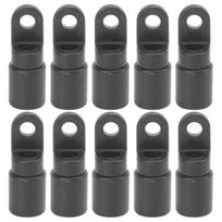 10Pcs/pack Kayak Canoe Bungee Shock Cord Hook Bungee Terminal End Tabbed Hooks for Kayaks