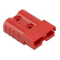 Kištukai 48x37x16mm 50/120A 600V akumuliatoriaus laidas su užspaustu vamzdžiu red-50A