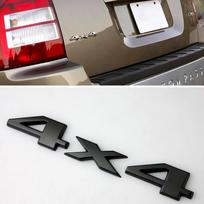 Stilingas 3D 4X4 Automobilio Logotipo Emblema Ženklelis Lipdukas Sunkvežimis Automobilis Variklis Automobilio Lipdukai Decals