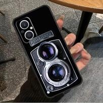 Retro Photo Camera Case For OPPO Reno 10 Pro 4 5 6 7 8 Lite 8T 4Z 5Z OPPO Find X5 Lite X2 X3 Neo X6 Pro Cover OPPO Reno10 5G