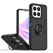 Matte šarvuotas dėklas ZTE Blade A35 A55 dangtelis žiedas magnetinis stovas laikiklis smūgiams atsparus Coque Fundas ZTE Blade A35