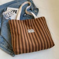 High School Students Canvas Bag Female Commuter Tote Bag Female Ins Japanese Girl Single Shoulder Handbag Female