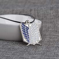 Karštas Anime Shingeki No Kyojin Karoliai Ataka Titanų Karoliai Laisvės Sparnų Pakabukai Karoliai Cosplay Papuošalai Collares