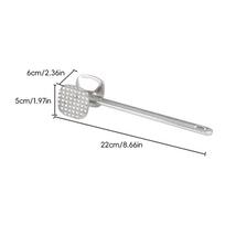 Multi-Purpose Meat Tenderizer Hammer Rustproof Professional Meat Pounder Heavy Duty Meat Mallet for Steak BBQ Cooking Kitchen Tools S