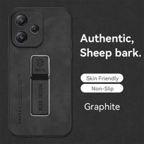 For Redmi 12 5G Case Luxury Magnetic Holder Leather Phone Cases for Xiaomi Redmy Redmi12 5G 6.79  Shockproof Bumper Back Cover For Redmi 12 5G