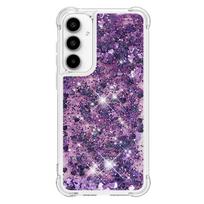 A15 A25 Dėklas skirtas Funda Samsung Galaxy A25 5G Viršelis Dinaminis skystas dėklas skirtas Samsung A25 A15 A35 A55 A05 A05S Telefonų dėklai Etui for Samsung A05