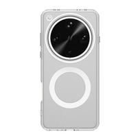For OPPO Find X8 Ultra Case Cover OPPO Find X8 Ultra Capas Shockprof Transparent Wireless Charging Magnetic Matte Clear Fundas Oppo Find X8 Ultra balta