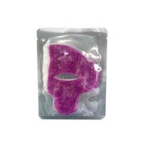 Snake Venom Peptide Freeze Dry Eye Mask veido kaukė Drėkinanti ir švelninanti akių linijas Akių maišeliai Pakeltos galvos linijos Dharma Lines Hidrogelinė veido kaukė 1pc violetinė