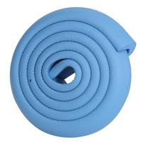 Kūdikiams saugus briaunų kampų apsaugas L formos minkštas smūgių amortizatorius namams, vaikų darželiui Mėlynas mėlyna