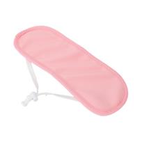 Castor Oil Neck Wrap Leakproof Reusable Thyroid Castor Oil Pack Compress for Men Women Pink rožinė