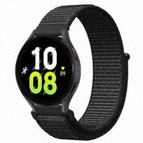 Nailono kilpa, skirta Samsung galaxy laikrodžiui 7/6/4 dirželis / klasikinė 47 46 mm 40 apyrankė huawei gt 4 Galaxy Watch 7/5/LTE 44 20/22 laikrodžio apyrankė 20mm