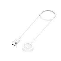 USB įkrovimo laidas Xiaomi Mi Watch Color sport/Color 2 Xiaomi S1 active Sport išmaniesiems laikrodžiams, doko įkroviklio adapterio laidas balta