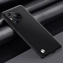 Paprastas PU odinis dėklas Huawei Pura 80 Ultra 80 Pro Plus kamerai, silikoninis matinis buferis, minkštas rėmelis, smūgiams atsparus telefono dėklas Pura80 For Pura 80 matinė juoda spalva
