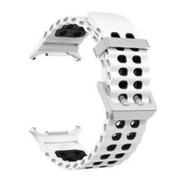 NAUJAS Jūrinis Silikoninis Dirželis Samsung watch ultra 47mm Apyrankei Be Tarpų Sportinis Dviejų Spalvų Dirželis Galaxy 7 ultra Laikrodžio Dirželiai Galaxy Watch 7 Ultra