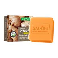 Mėtų eterinio aliejaus muilas - 100g  Ekologiškas ir natūralus  Drėkinantis  Riebalų kontrolė  Veidui  Rankoms ir kūnui  Gausios putos Tinka jautriai odai Ginger