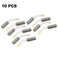 Carbon Brushes Electric Motors Metal Replacement 10pcs