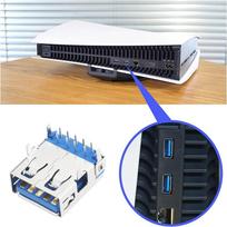 USB 3.0 prievadas Galinė Super Type-A sąsajos lizdas PS5 Playstation 5 konsolei