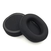 1 pora keitimo putplasčio ausų pagalvėlės pagalvės pagalvėlės užvalkalas, skirtas SteelSeries Arctis 1 3 5 7 9 žaidimų ausinių ausinės ausinės Mesh Black