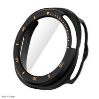 Case for Samsung Galaxy Watch 8 Classic Accessories Tempered Glass Screen Protector Bumper Galaxy Watch 8 Classic 46mm PC Cover Watch 8 classic