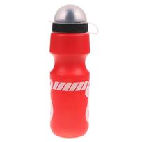 750 ml lauko žygiams, dviračių sportui, gėrimų ąsotis, vandens butelis su apsauga nuo dulkių raudona