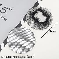 Vaikiškas baleto plaukų tinklelių rinkinys - Šokio kuodas ir nematomas nėriniuotas tinklelis suaugusiems Single black