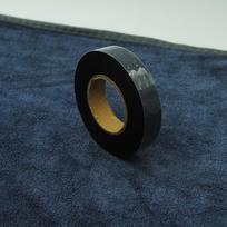 Sandėlyje 1-5 cm dvipusis karšto lydalo klijų tinklelio pamušalas audinys „pasidaryk pats“ ir drabužiams Black 1cm width, 25m roll