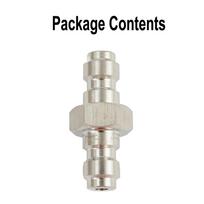 8 mm dvigubo kištuko greito prijungimo PCP adapteris Foster Fitting