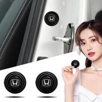Car Door Anti-Collision Silicone Pads Shock Absorber Gasket Suitable For Honda Fit Mugen Insight Type S R VTEC DOHC Modulo Vezel Legend RR Si 2Pcs