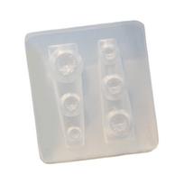 Realistic Design Silicone Nail Art Accessories Mold For DIY Craft Jewelry Making Safe Easy Use Nail Charm Mold T4