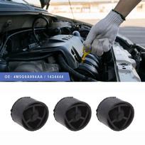 3x Variklio dangčio guminis tvirtinimo įvorė Ford C-Max Focus Galaxy 1434444