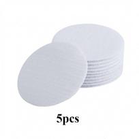 10 porų stiprių, nesiveliančių kilimų juostelių, neslidžių lipdukų Kilimų griebtuvas Lipnūs dvipusiai lipdukai 5pcs balta