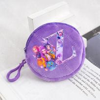 K Pop Demonų Medžiotojų Mergaitės Monetų Piniginė Vaikams Miela Raidžių Animacinių Filmukų Spauda Didelės Talpos Kosmetinė Nešiojama Rankinė Vaikų Dovanos