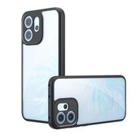 Translucent Matte Case For Oppo Reno 14 FS Anti-knock Matte Back Cover For Oppo Reno 14 FS Reno14F Case For Oppo Reno 14 FS Case For Reno 14 FS balta