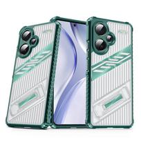 Dėklas Xiaomi Redmi Note 13 Pro Plus 5G, Atsparus smūgiams šarvuotas telefono dėklas Redmi Note 13 Pro Plus, su stoveliu, galinis dangtelis RedmiNote13ProPlus