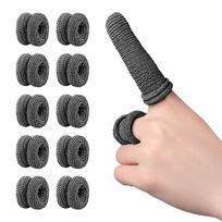 Breathable Tubular Finger Protectors: Soft, Rebound, Close-Fitting Sports Bandages juoda