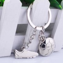 Raktų pakabukas Futbolas Raktų pakabukas Futbolo formos raktų pakabukas Dovanos mieli priedai