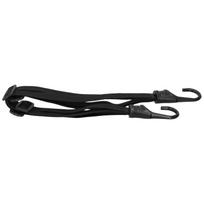 Elastic Rope Fixing Strap 2 Hooks Bungee Cord for Motorcycle Helmet Luggage Holding