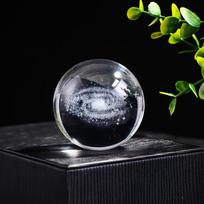 30 Skaidrių Kristalinių Rutulių su 3D Lazeriu Išgraviruotu Saulės Sistemos ir Žemės Galaktikos Dizainu - Kūrybiški Stalo Papuošalai Diameter 3cm